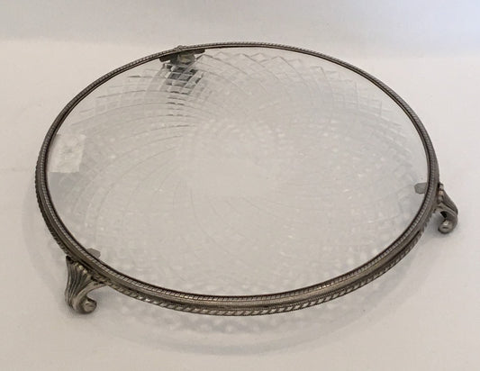TRIVET CRYSTAL FRENCH (ST-108)