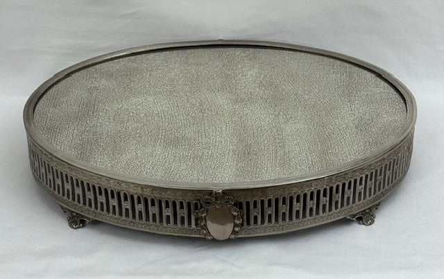 TRIVET OVAL XL ANTIQUE (27659)