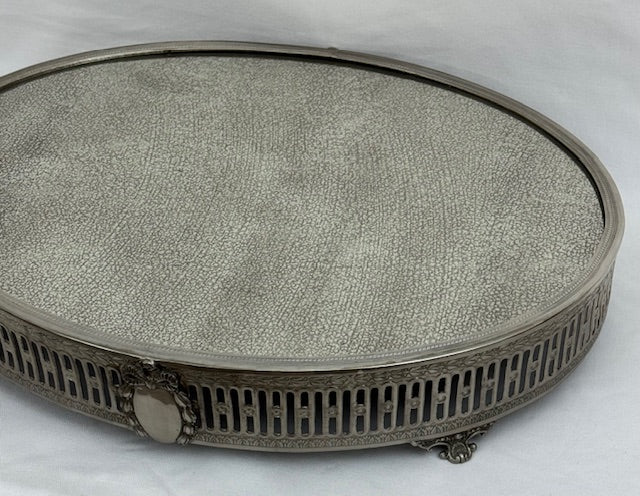 TRIVET OVAL XL ANTIQUE (27659)