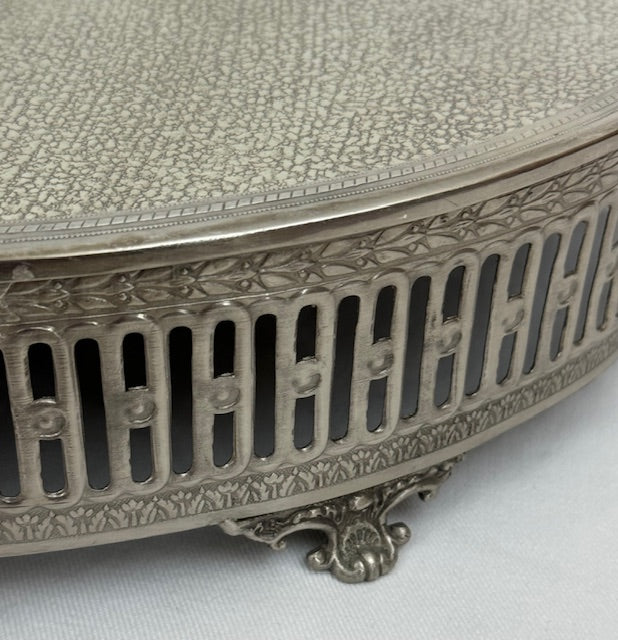 TRIVET OVAL XL ANTIQUE (27659)