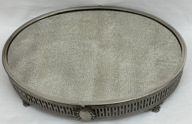 TRIVET OVAL XL ANTIQUE (27659)