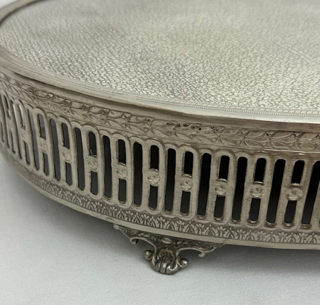 TRIVET OVAL XL ANTIQUE (27659)