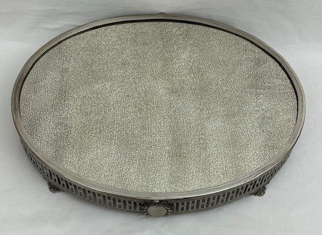 TRIVET OVAL XL ANTIQUE (27659)