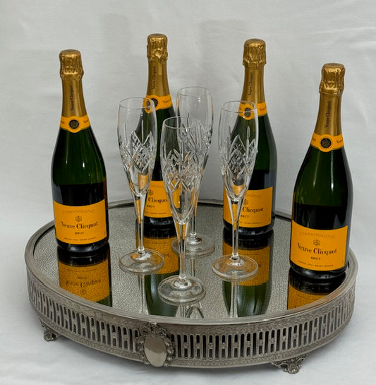 TRIVET OVAL XL ANTIQUE (27659)