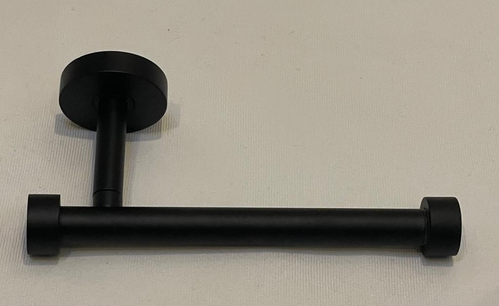 TOILET ROLL HOLDER MATT BLACK (3419)
