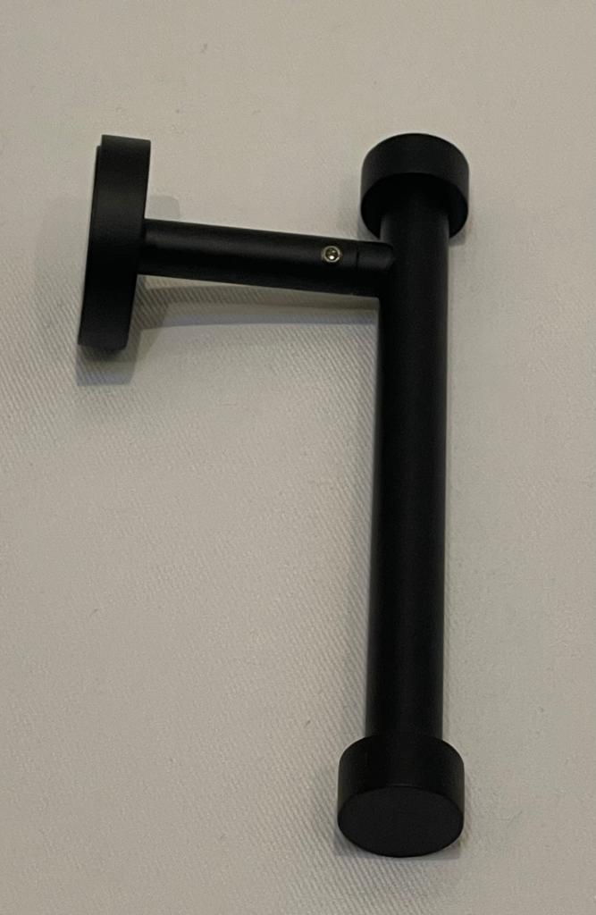 TOILET ROLL HOLDER MATT BLACK (3419)