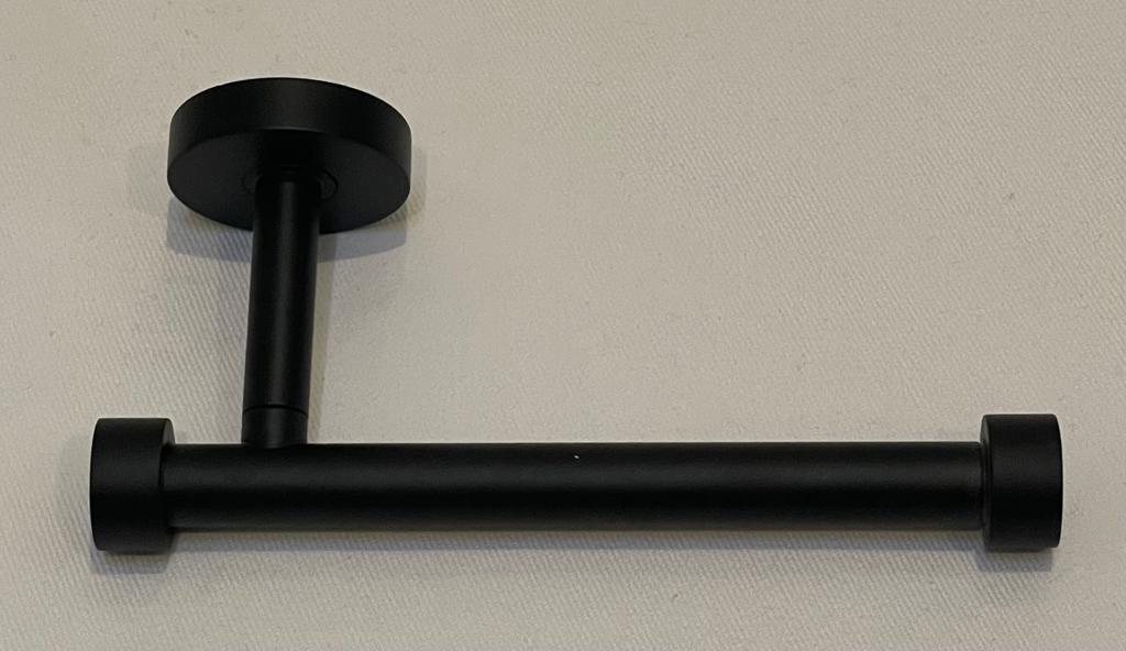 TOILET ROLL HOLDER MATT BLACK (3419)