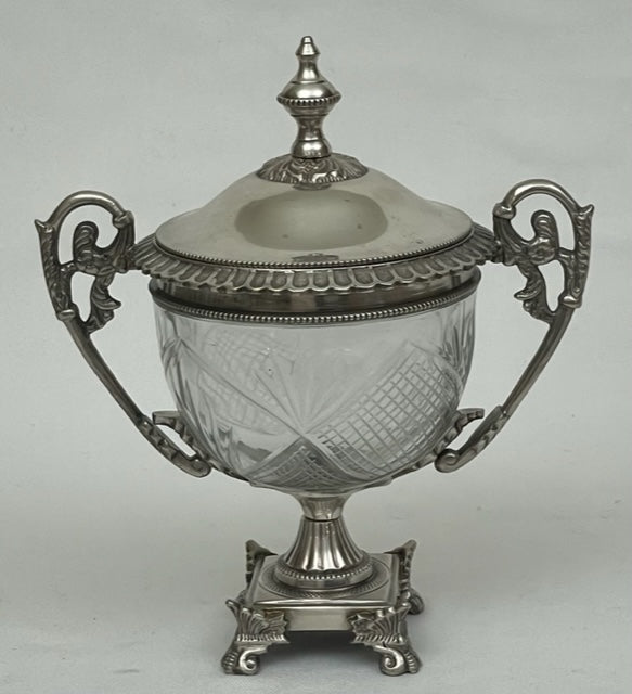 JAR GLASS TROPHY JUBILEE (ST-136)