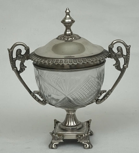 JAR GLASS TROPHY JUBILEE (ST-136)