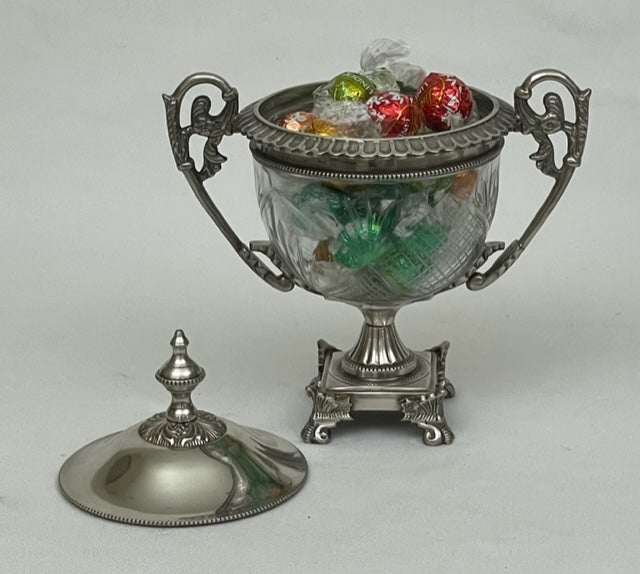 JAR GLASS TROPHY JUBILEE (ST-136)