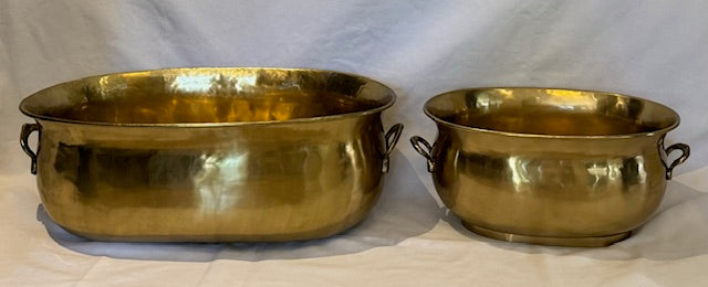 TUB OVAL XL ANTIQUE BRASS (AB1057M)