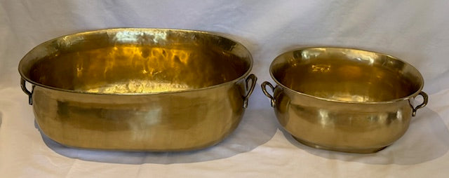 TUB OVAL XL ANTIQUE BRASS (AB1057M)