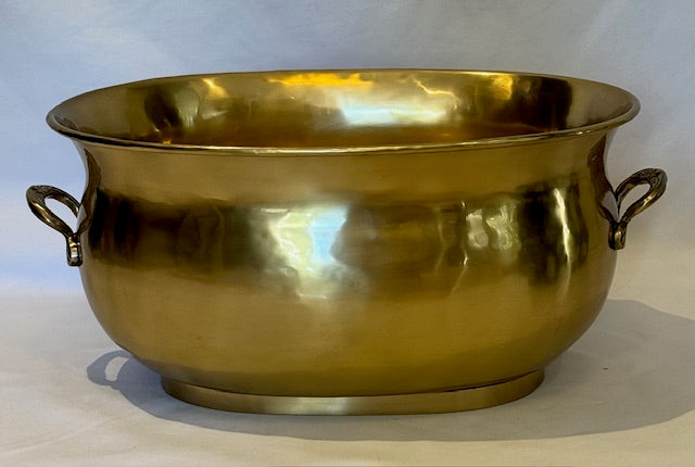 TUB OVAL XL ANTIQUE BRASS (AB1057M)