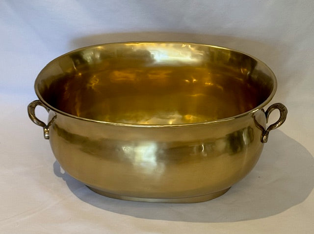 TUB OVAL XL ANTIQUE BRASS (AB1057M)