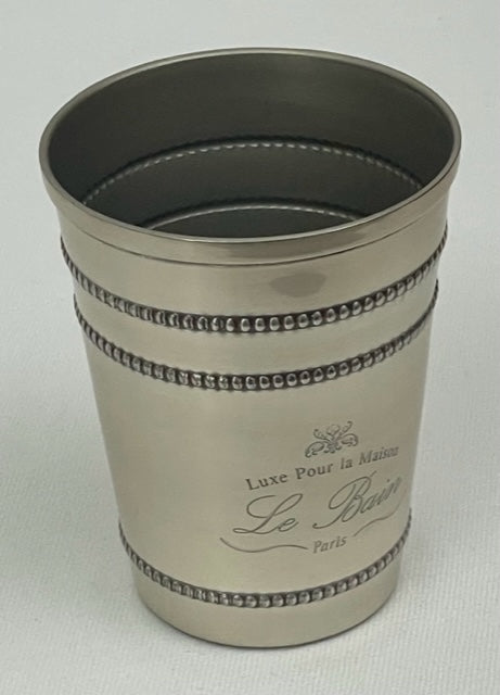 TUMBLER BEADED ROYAL (7971/SS)