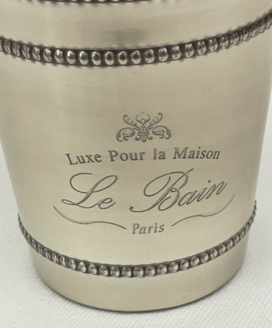 TUMBLER BEADED ROYAL (7971/SS)