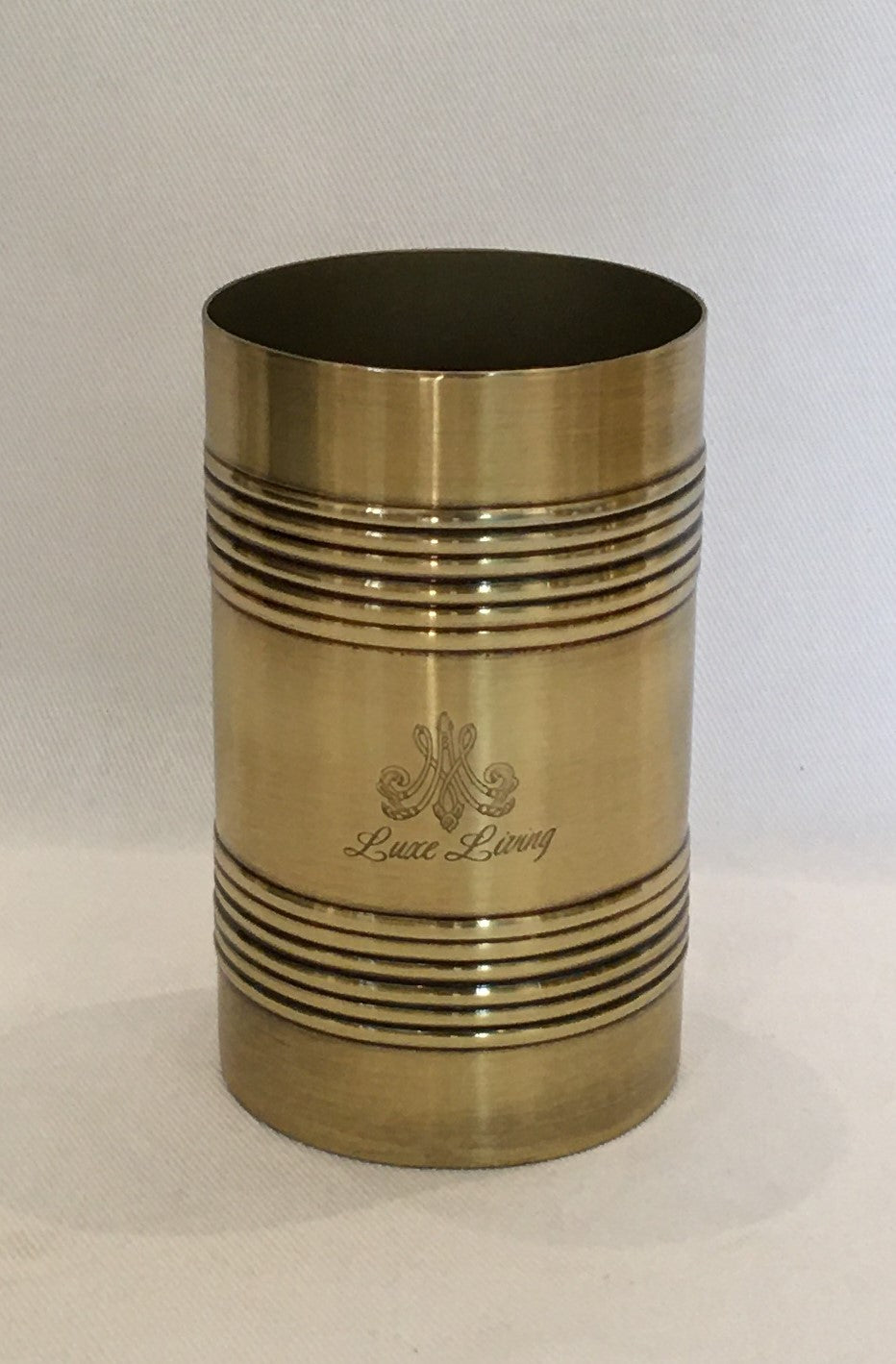 TUMBLER LUX LIVING BRASS (8361/SS)