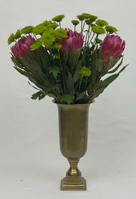 VASE CLASSIC ANTIQUE BRASS (ST-138/AB)