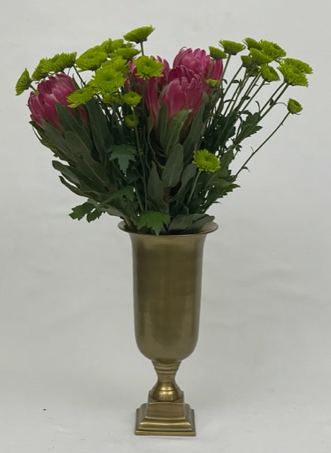 VASE CLASSIC ANTIQUE BRASS (ST-138/AB)