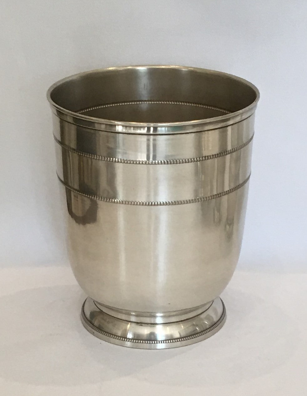 WASTE BIN BEADED (3978)