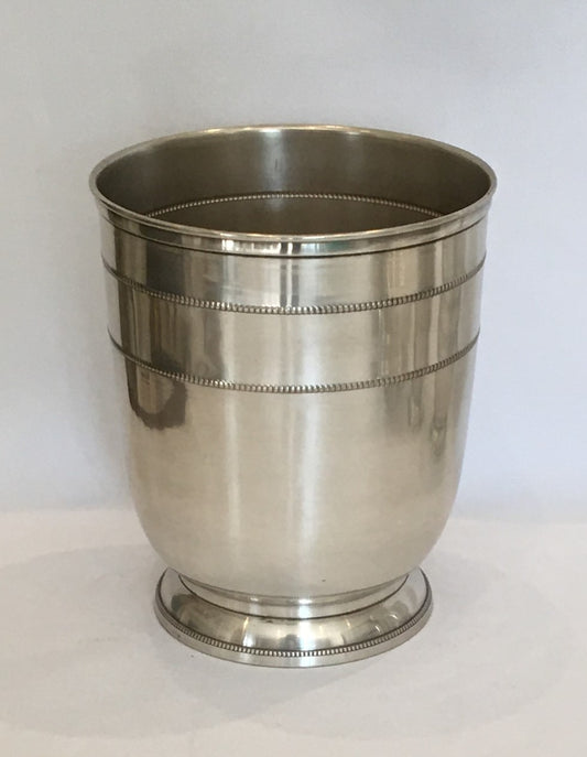 WASTE BIN BEADED (3978)